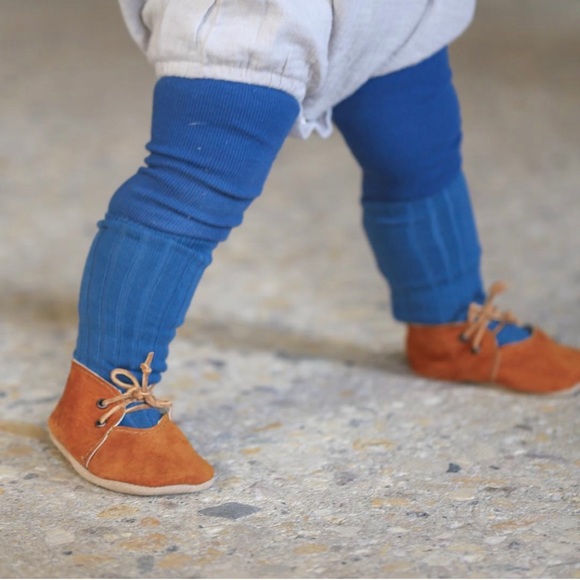 Ulla & Viggo Lace Up Mary Janes in Rust - Picture 2 of 5